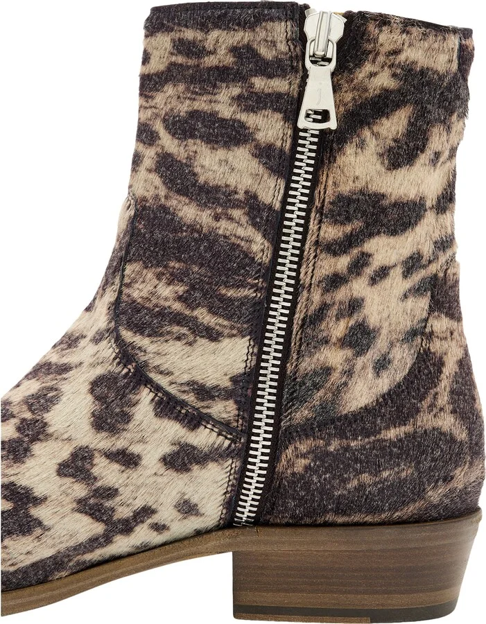 Ludlow Genuine Calf Hair Zip Boot - Image 5