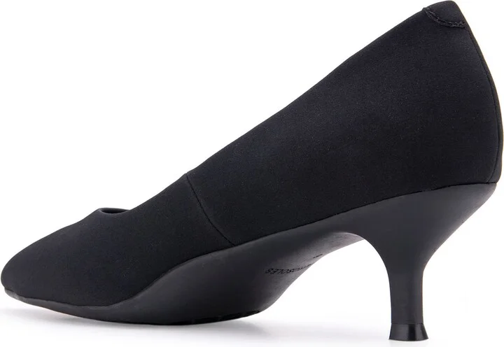 Ludlow Kitten Heel Pump - Image 2