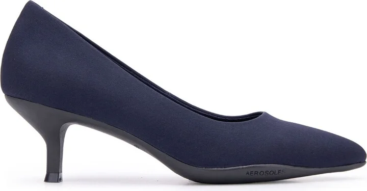 Ludlow Kitten Heel Pump - Image 10