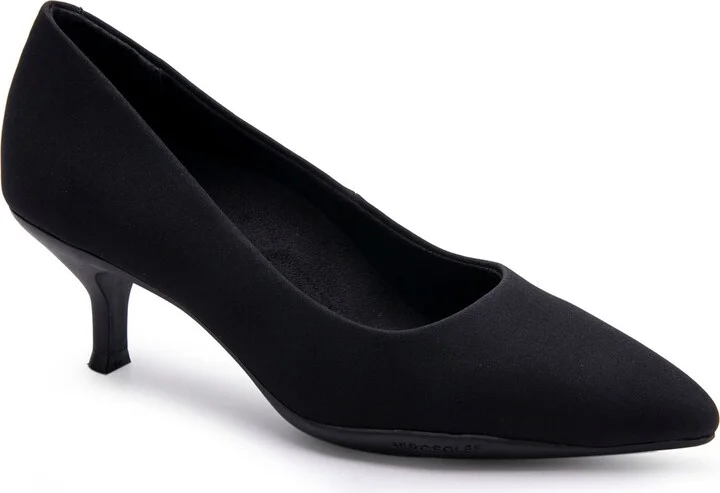 Ludlow Kitten Heel Pump