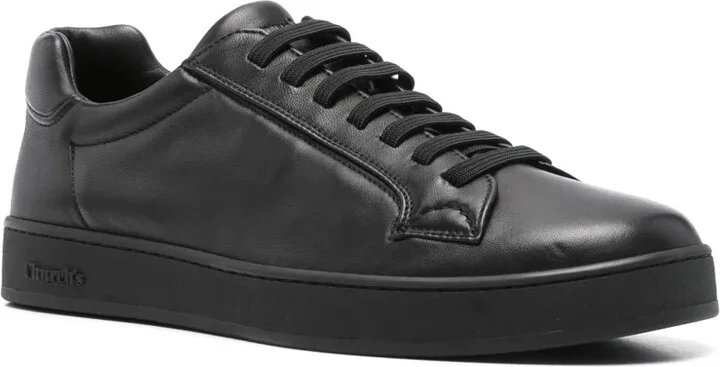 Ludlow leather lace-up sneakers - Image 2