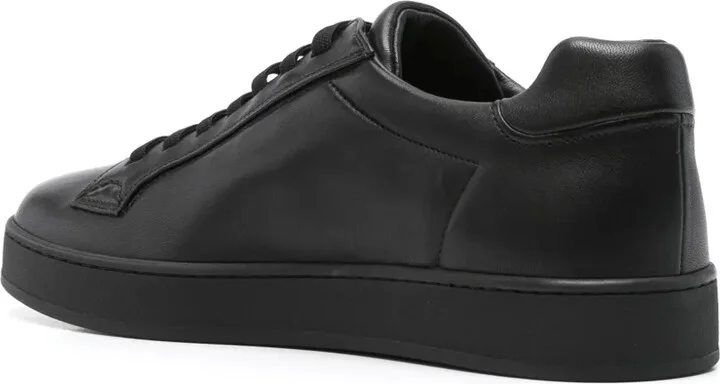 Ludlow leather lace-up sneakers - Image 3