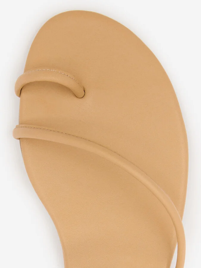Ludo Toe Ring Strappy Flat Sandal - Image 2