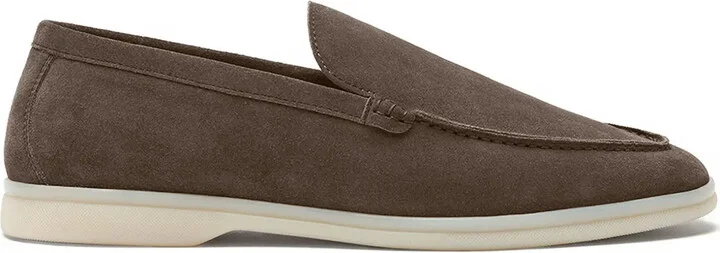 Ludovic suede loafers