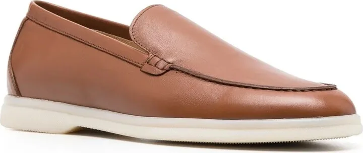 Ludovica leather loafers - Image 2