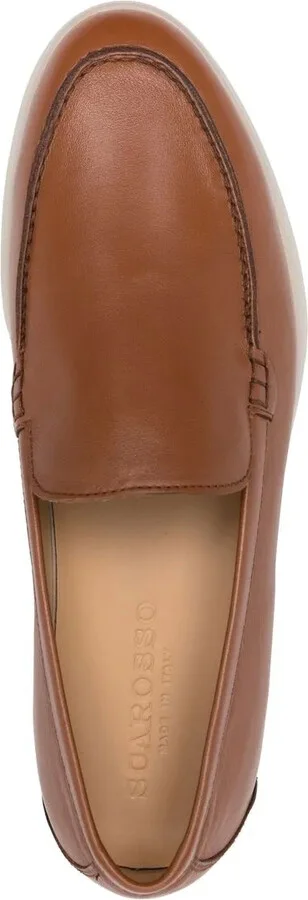 Ludovica leather loafers - Image 4