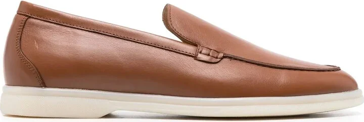 Ludovica leather loafers