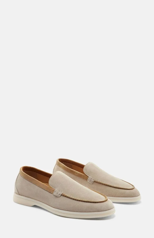 Sand & Beige - Suede