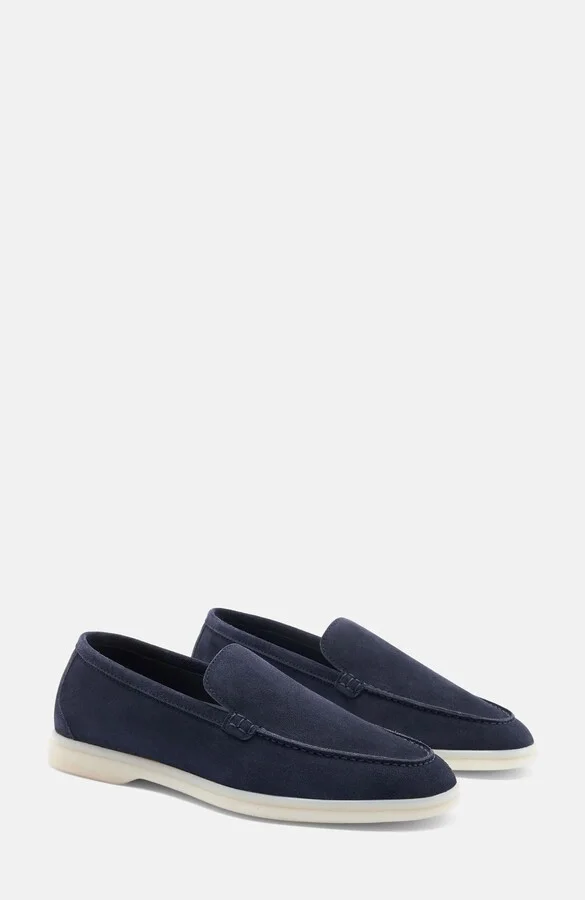 Blue - Suede