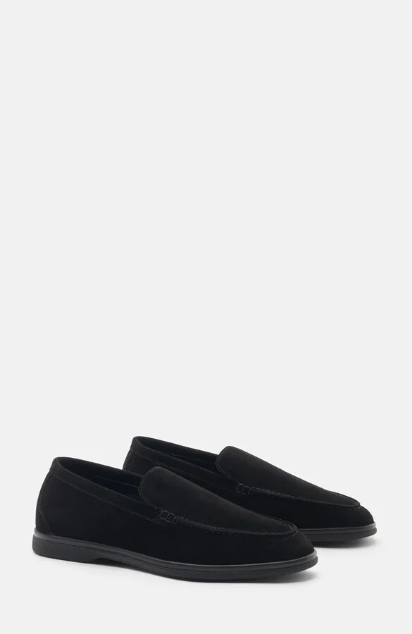 Black - Suede