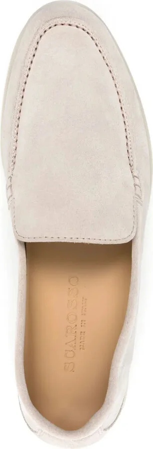 Ludovica suede loafers - Image 4