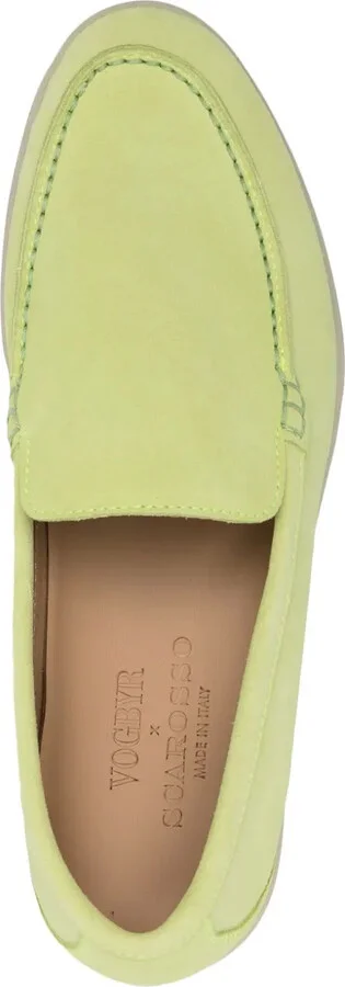 Ludovica suede loafers - Image 4