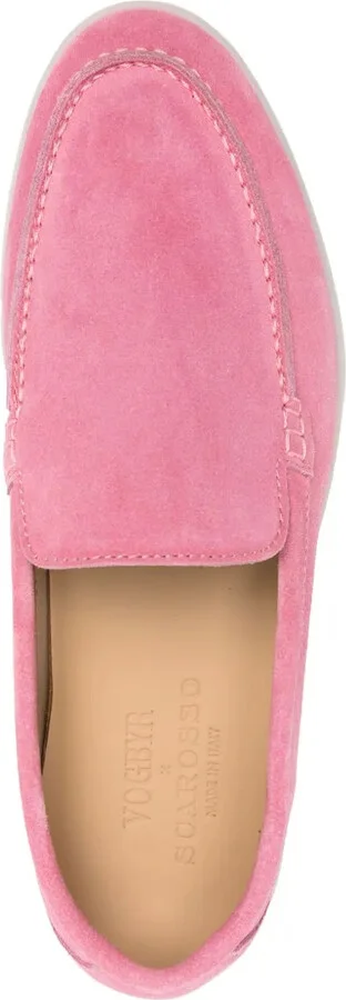 Ludovica suede loafers - Image 4