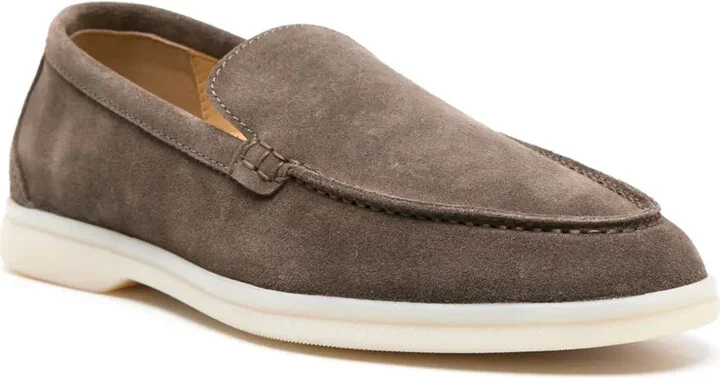 Ludovica suede loafers - Image 2