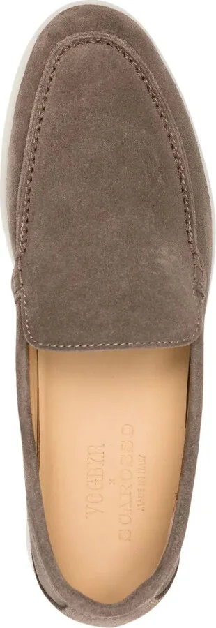 Ludovica suede loafers - Image 4