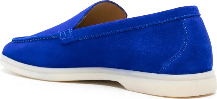 Ludovica suede loafers - Image 3