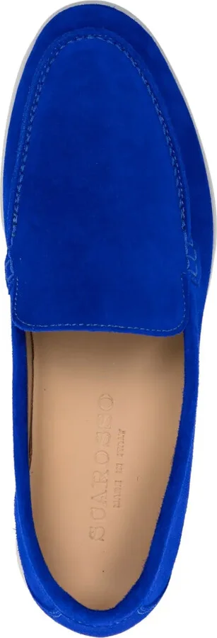 Ludovica suede loafers - Image 4