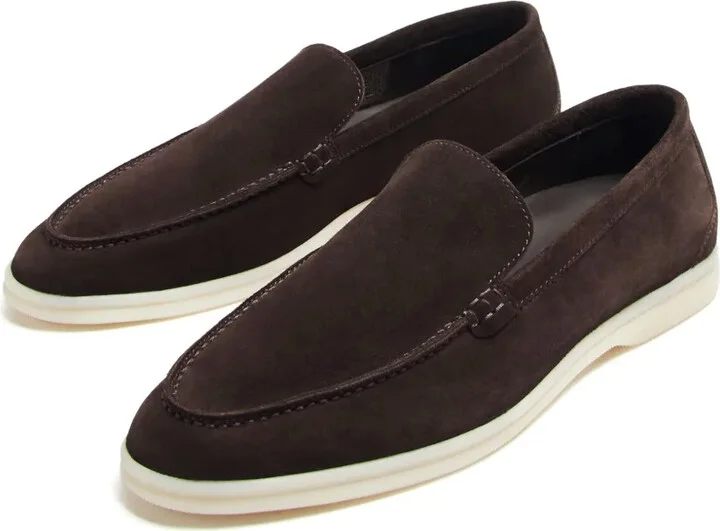 Ludovica suede loafers - Image 2