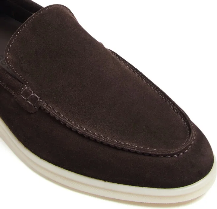 Ludovica suede loafers - Image 4