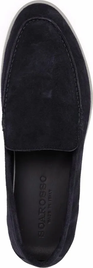 Ludovica suede loafers - Image 4