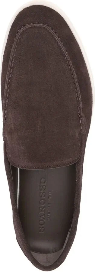 Ludovica suede loafers - Image 4