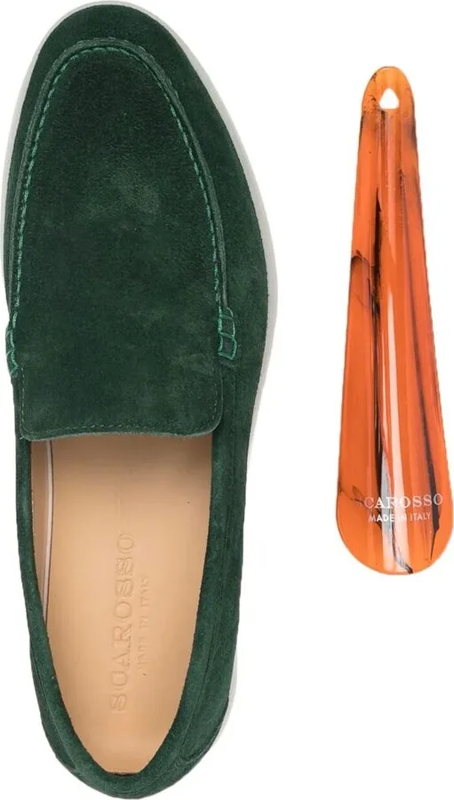 Ludovica suede loafers - Image 4