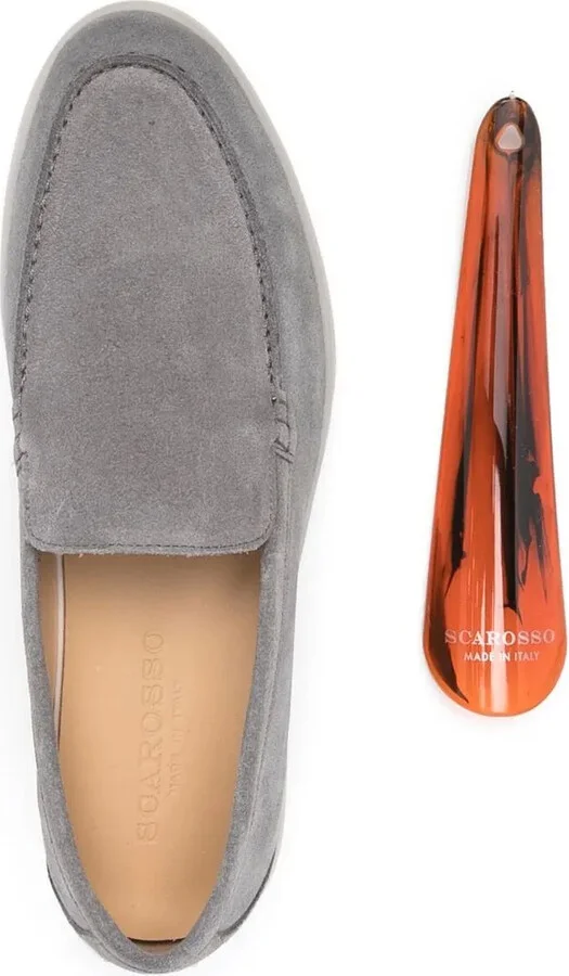 Ludovica suede loafers - Image 4