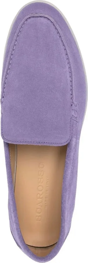 Ludovica suede loafers - Image 4