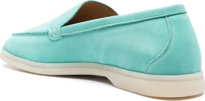 Ludovica suede loafers - Image 3