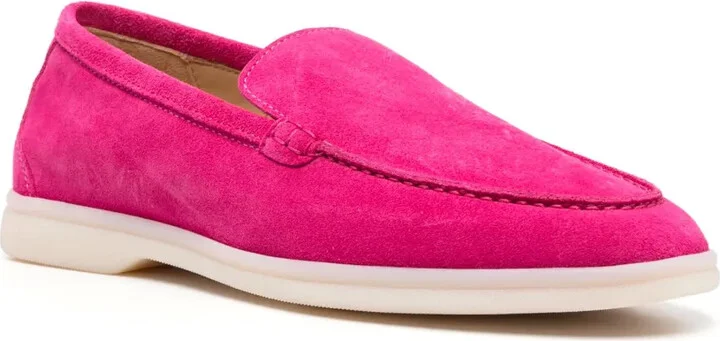 Ludovica suede loafers - Image 2
