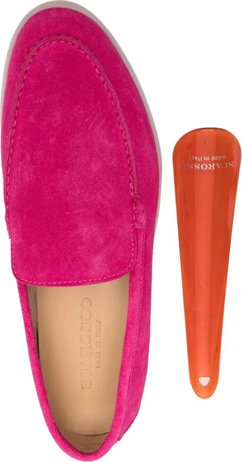 Ludovica suede loafers - Image 4