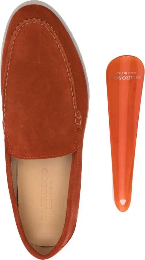 Ludovica suede loafers - Image 4