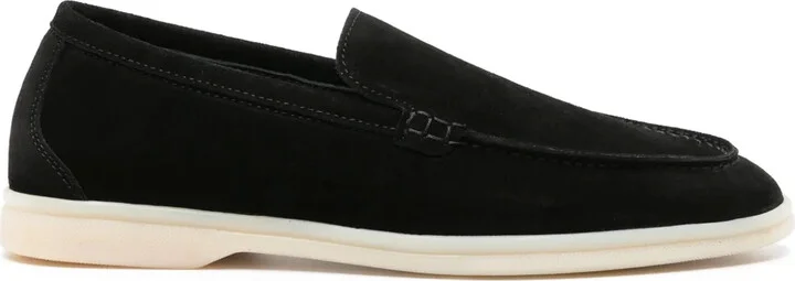Ludovica suede loafers
