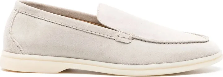 Ludovica suede loafers