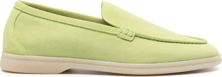 Ludovica suede loafers