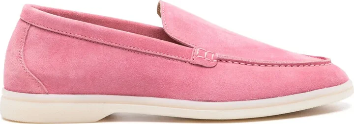 Ludovica suede loafers