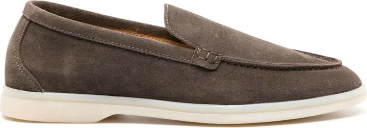 Ludovica suede loafers