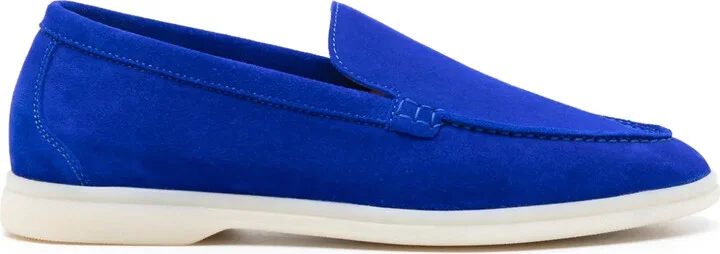 Ludovica suede loafers
