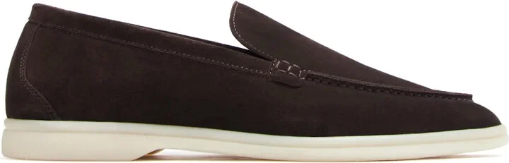 Ludovica suede loafers