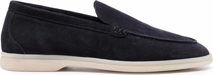 Ludovica suede loafers