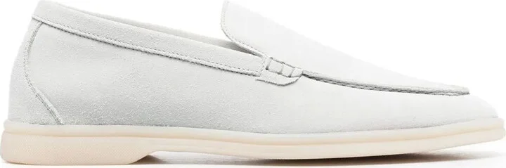 Ludovica suede loafers