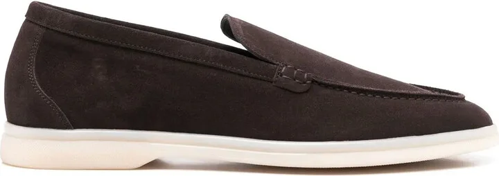 Ludovica suede loafers