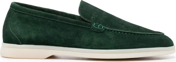 Ludovica suede loafers