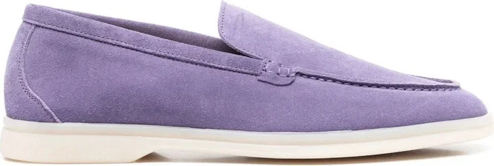 Ludovica suede loafers