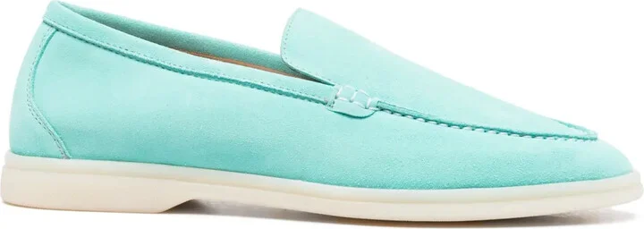 Ludovica suede loafers