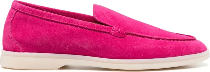 Ludovica suede loafers