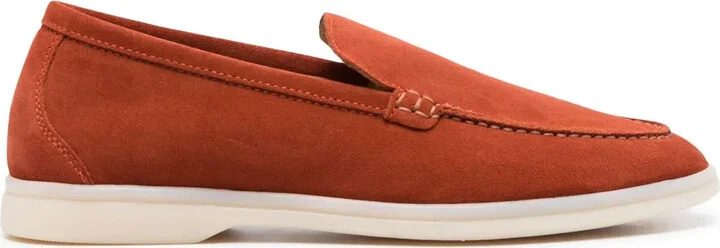 Ludovica suede loafers