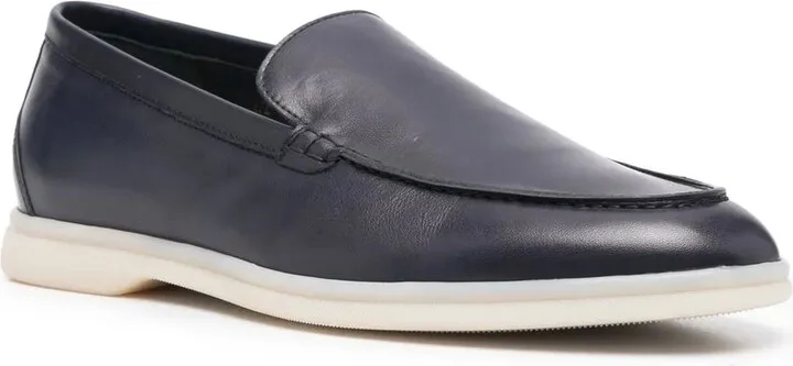 Ludovico leather loafers - Image 2