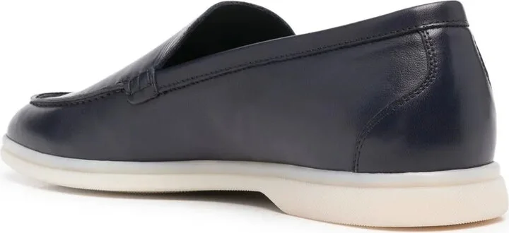 Ludovico leather loafers - Image 3