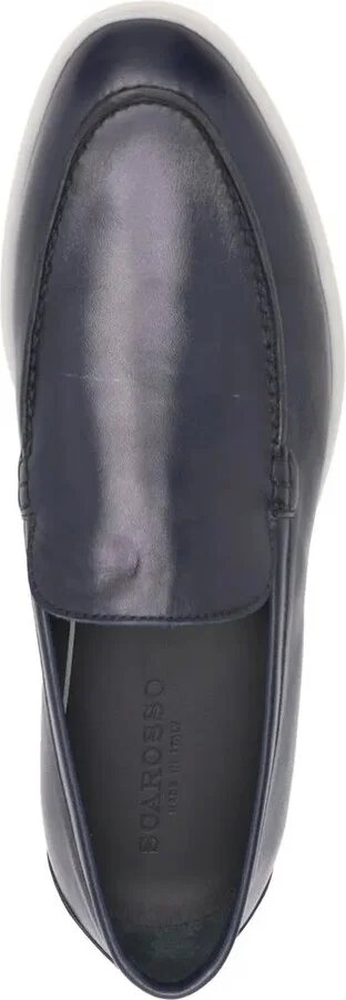 Ludovico leather loafers - Image 4
